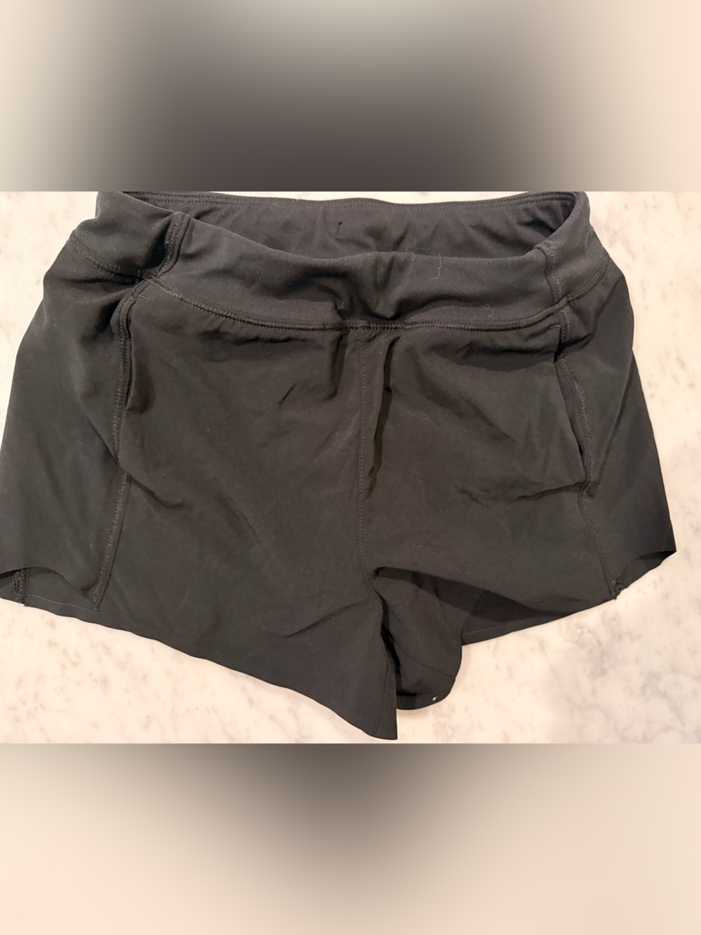 Athleta Black Men's Training Shorts